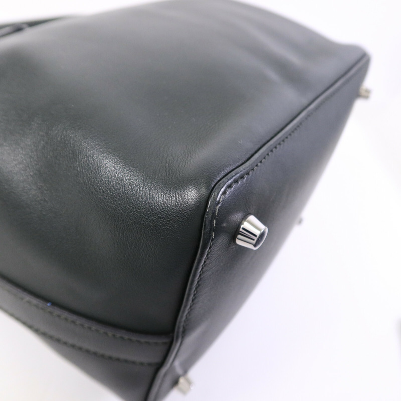 HERMES Swift皮革Toolbox 20手挽肩背兩用袋Vert Fonce-13