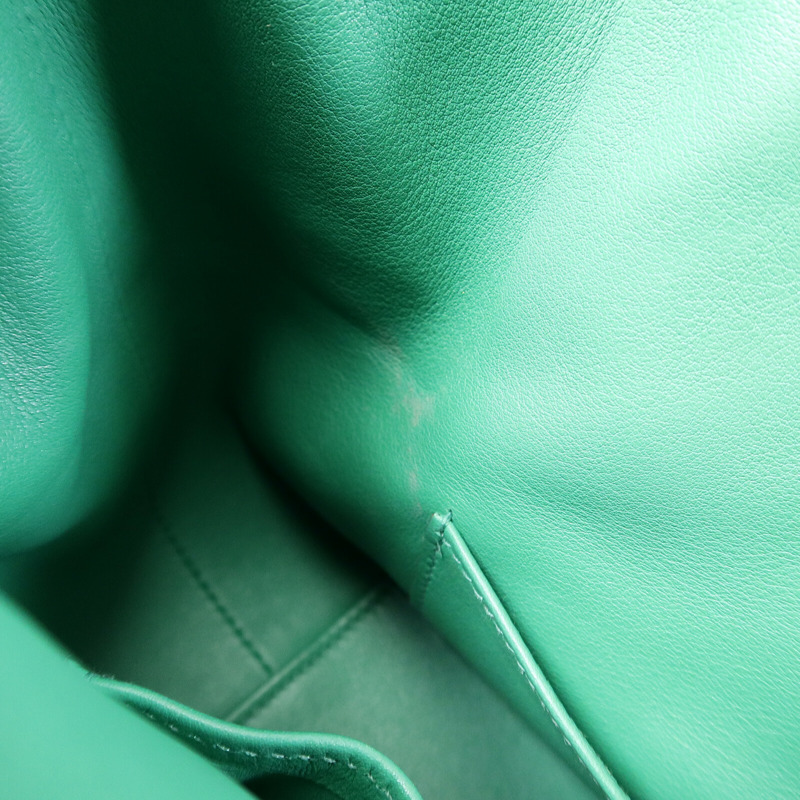 HERMES Swift皮革Toolbox 20手挽肩背兩用袋Vert Fonce-14