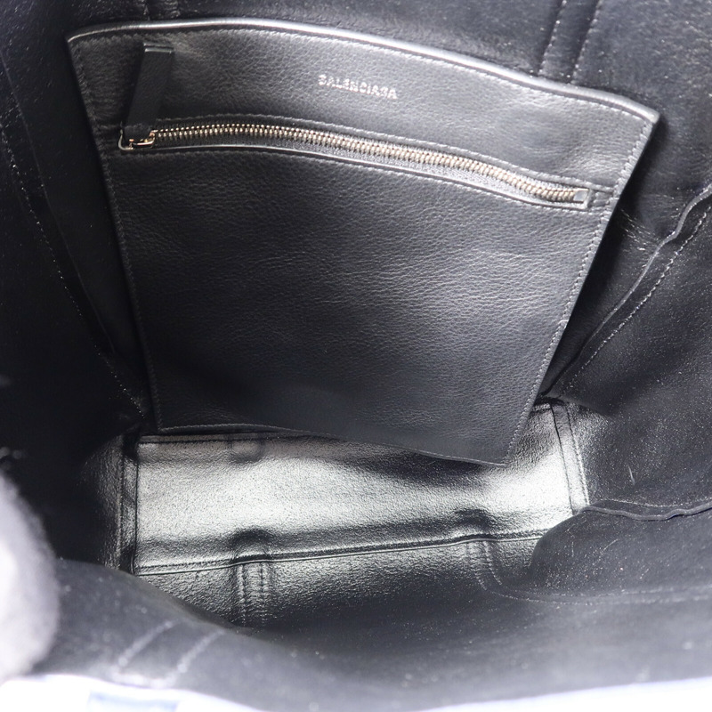 BALENCIAGA 牛皮皮革Everyday手挽肩背兩用袋-4