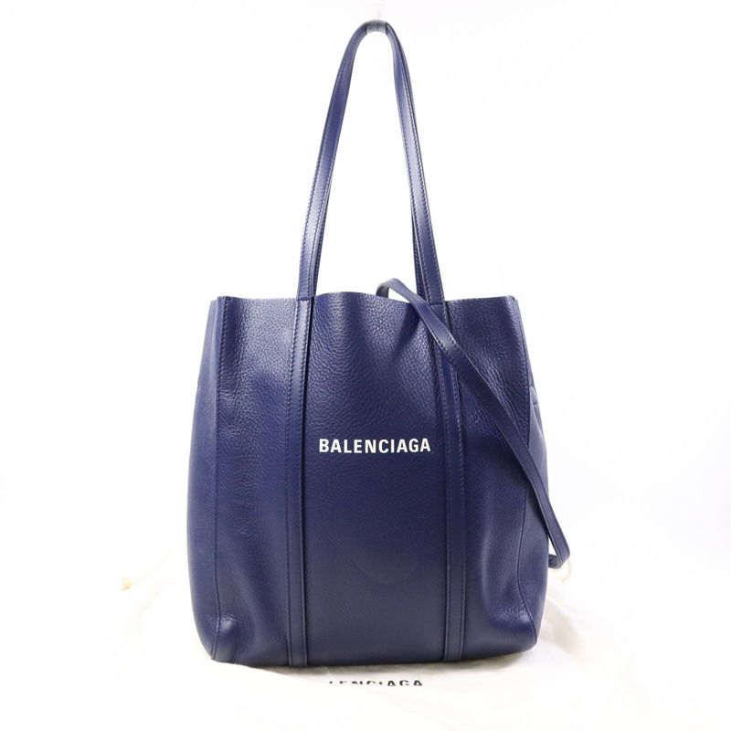 BALENCIAGA 牛皮皮革Everyday手挽肩背兩用袋-8