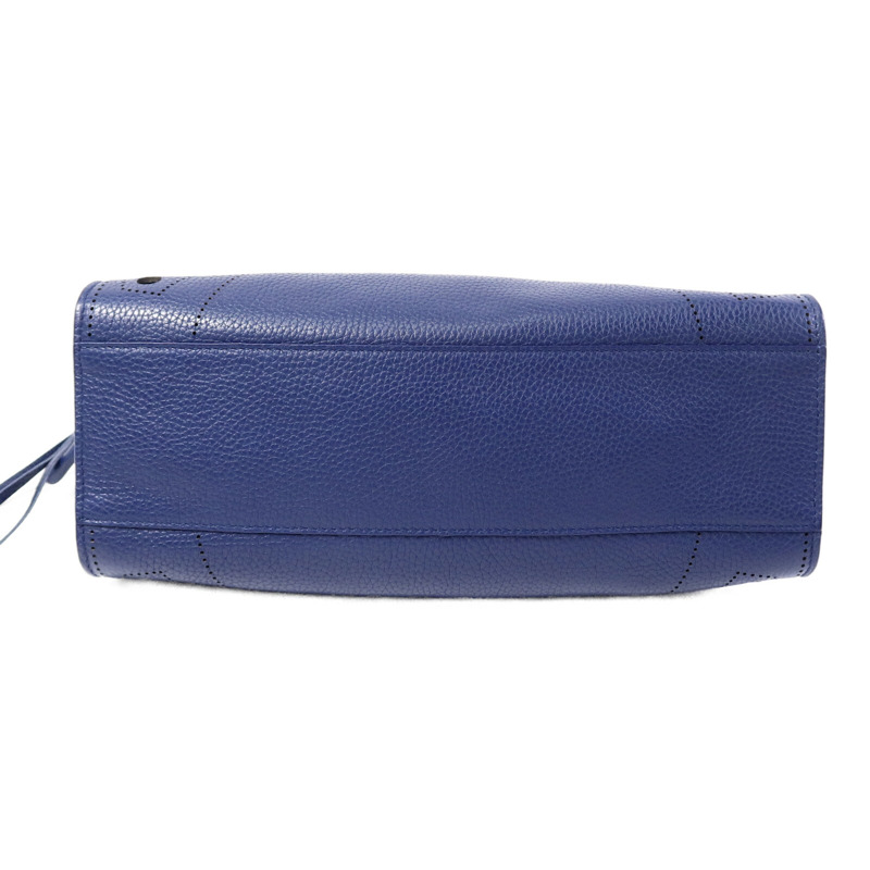 BALENCIAGA 牛皮皮革Blackout City手挽肩背兩用袋-3