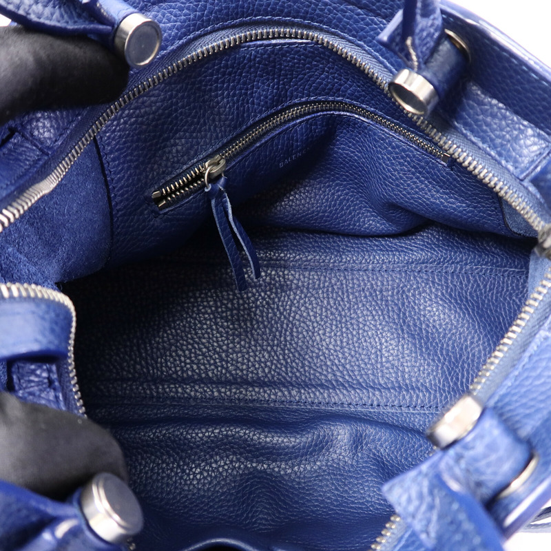 BALENCIAGA 牛皮皮革Blackout City手挽肩背兩用袋-4