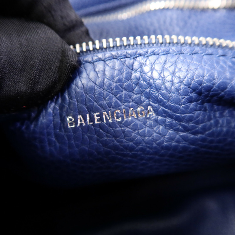 BALENCIAGA 牛皮皮革Blackout City手挽肩背兩用袋-5