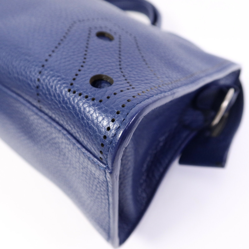 BALENCIAGA 牛皮皮革Blackout City手挽肩背兩用袋-10