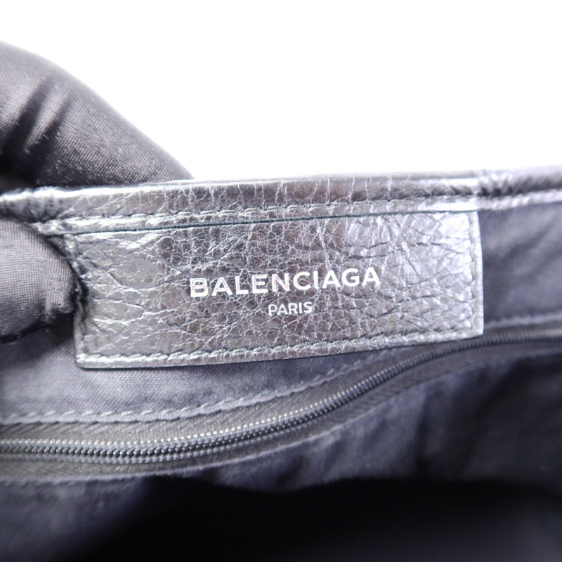 BALENCIAGA 羊皮皮革Cabas手挽袋-5