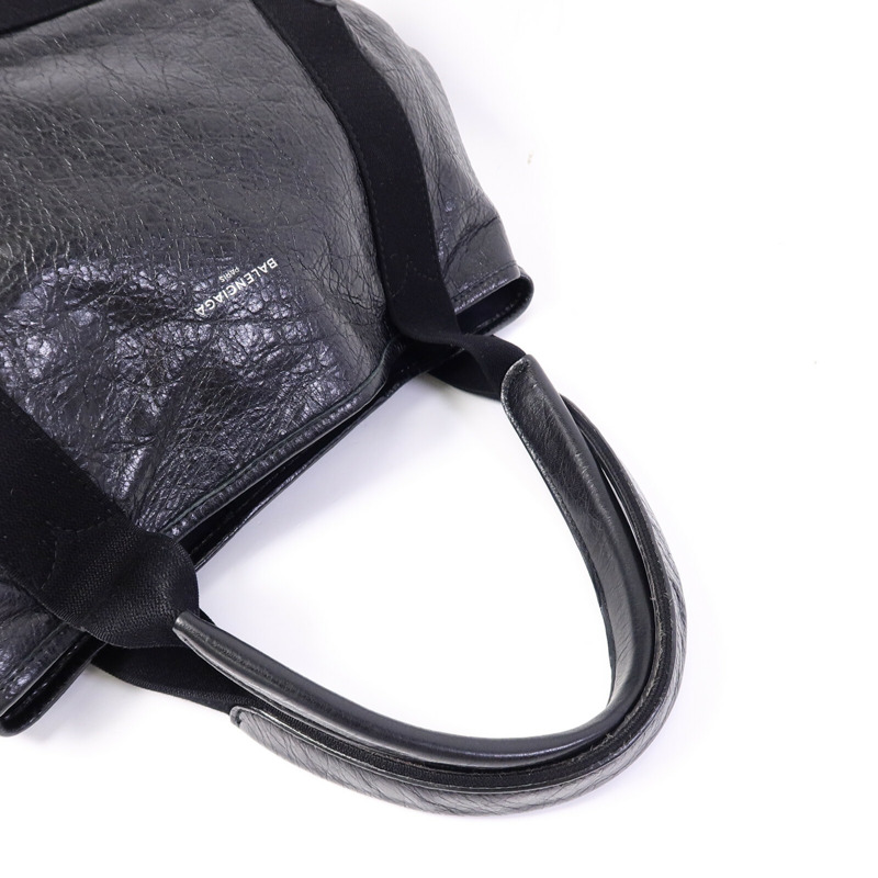 BALENCIAGA 羊皮皮革Cabas手挽袋-8