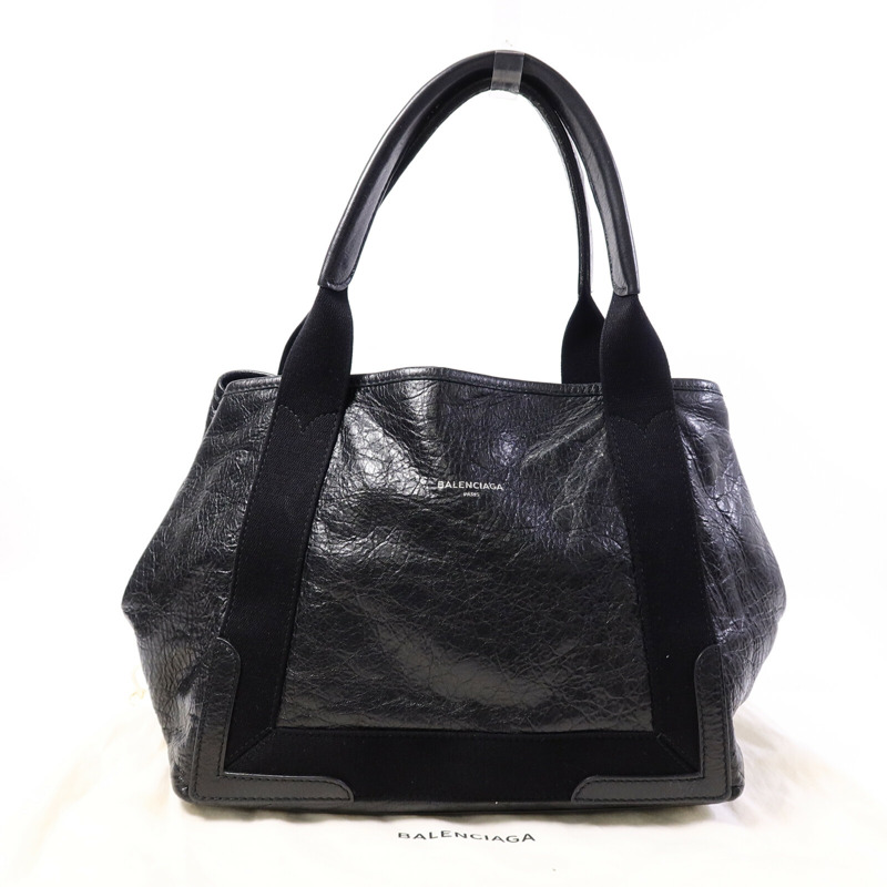 BALENCIAGA 羊皮皮革Cabas手挽袋-9