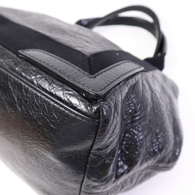 BALENCIAGA 羊皮皮革Cabas手挽袋-10