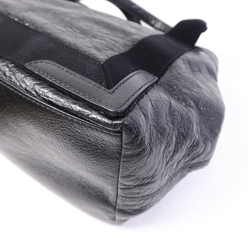 BALENCIAGA 羊皮皮革Cabas手挽袋-12