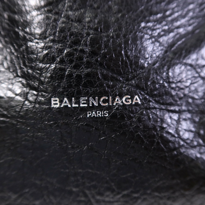 BALENCIAGA 羊皮皮革Cabas手挽袋-14