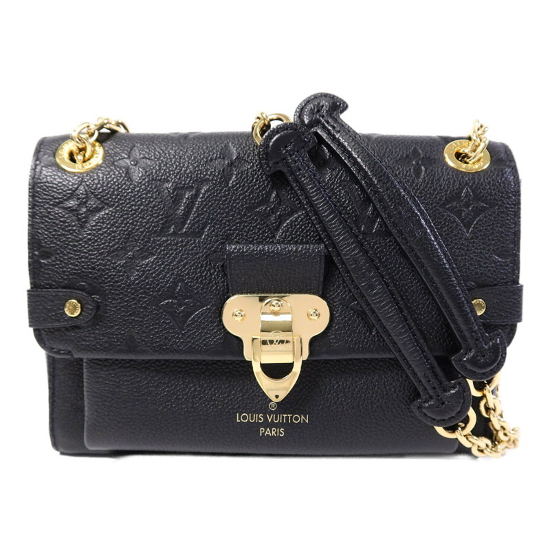 LOUIS VUITTON Monogram Empreinte Vavin BB鏈帶手挽肩背兩用袋-0