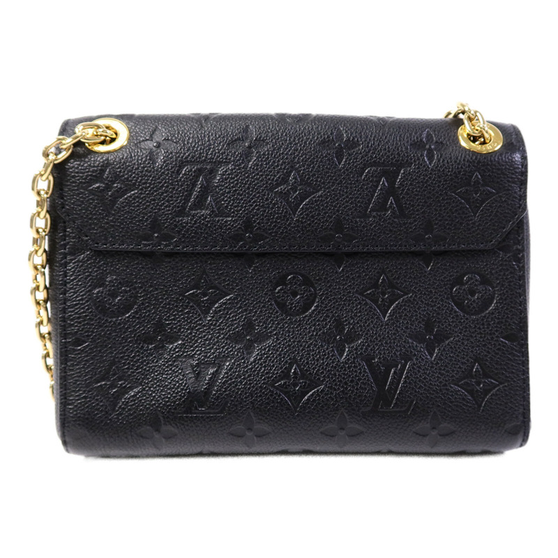 LOUIS VUITTON Monogram Empreinte Vavin BB鏈帶手挽肩背兩用袋-1
