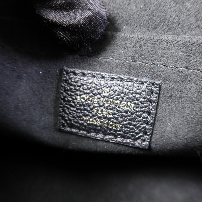 LOUIS VUITTON Monogram Empreinte Vavin BB鏈帶手挽肩背兩用袋-5