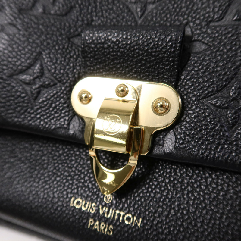 LOUIS VUITTON Monogram Empreinte Vavin BB鏈帶手挽肩背兩用袋-6