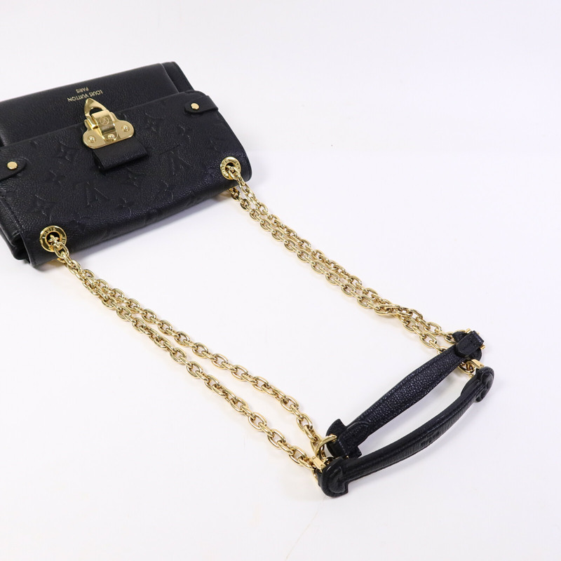 LOUIS VUITTON Monogram Empreinte Vavin BB鏈帶手挽肩背兩用袋-7