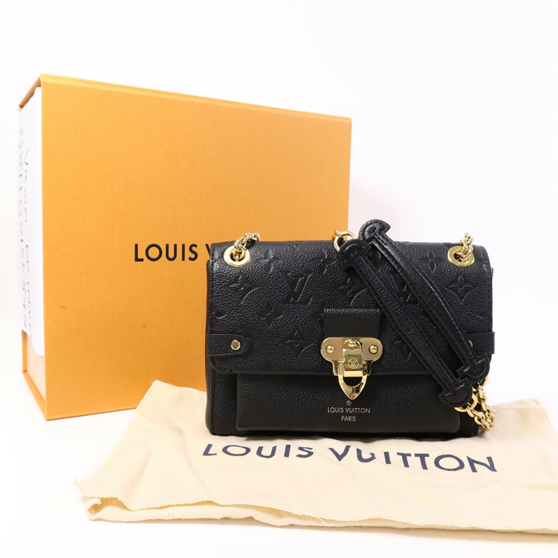 LOUIS VUITTON Monogram Empreinte Vavin BB鏈帶手挽肩背兩用袋-8