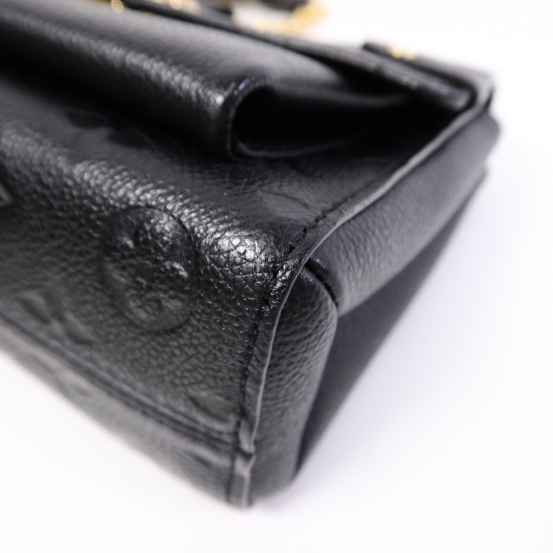 LOUIS VUITTON Monogram Empreinte Vavin BB鏈帶手挽肩背兩用袋-9