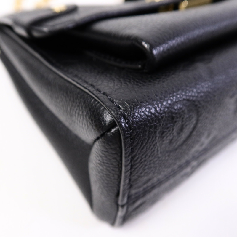 LOUIS VUITTON Monogram Empreinte Vavin BB鏈帶手挽肩背兩用袋-10