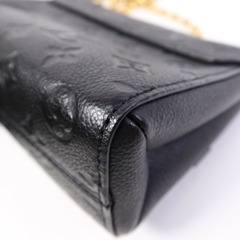 LOUIS VUITTON Monogram Empreinte Vavin BB鏈帶手挽肩背兩用袋-11