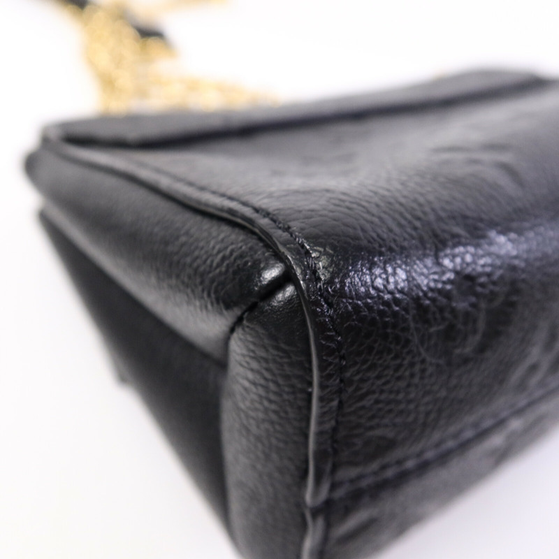 LOUIS VUITTON Monogram Empreinte Vavin BB鏈帶手挽肩背兩用袋-12