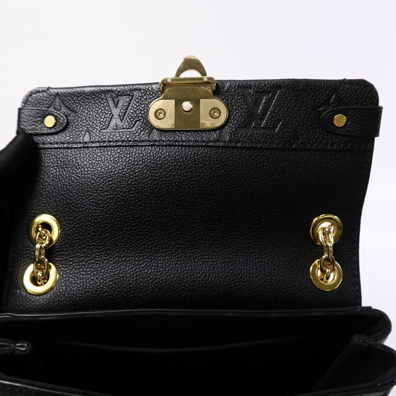 LOUIS VUITTON Monogram Empreinte Vavin BB鏈帶手挽肩背兩用袋-13