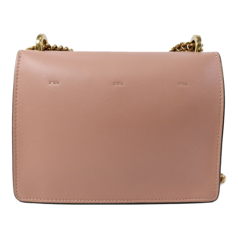 FENDI 羊皮皮革Kan U Shoulder Bag鏈帶肩背袋-1