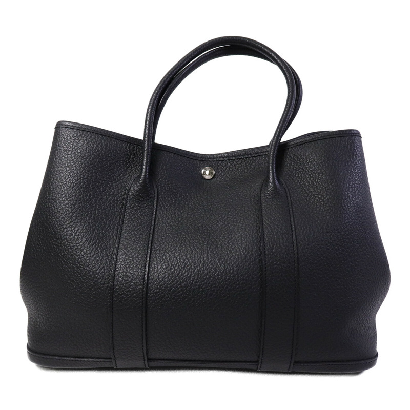 HERMES Negonda皮革Garden Party PM手挽袋-0