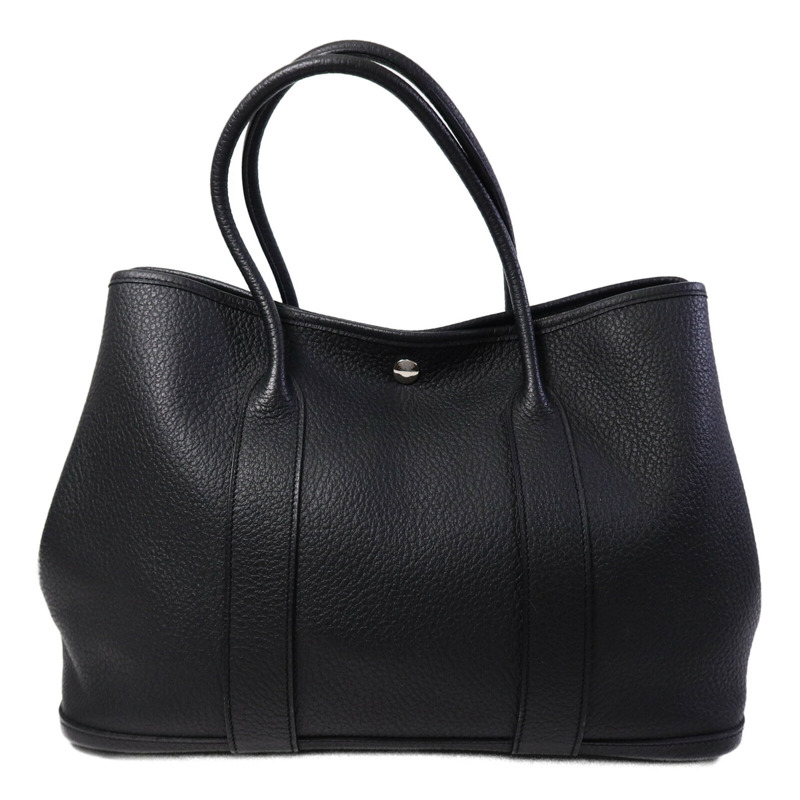 HERMES Negonda皮革Garden Party PM手挽袋-1