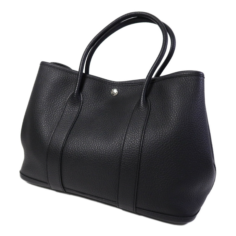 HERMES Negonda皮革Garden Party PM手挽袋-2