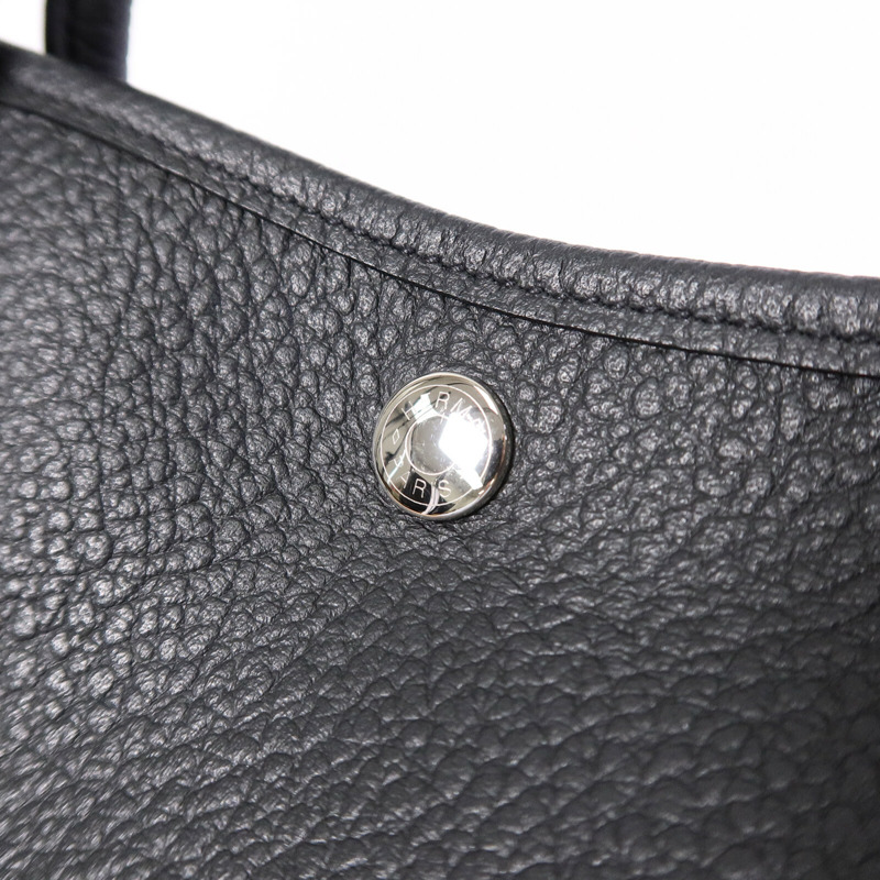 HERMES Negonda皮革Garden Party PM手挽袋-6