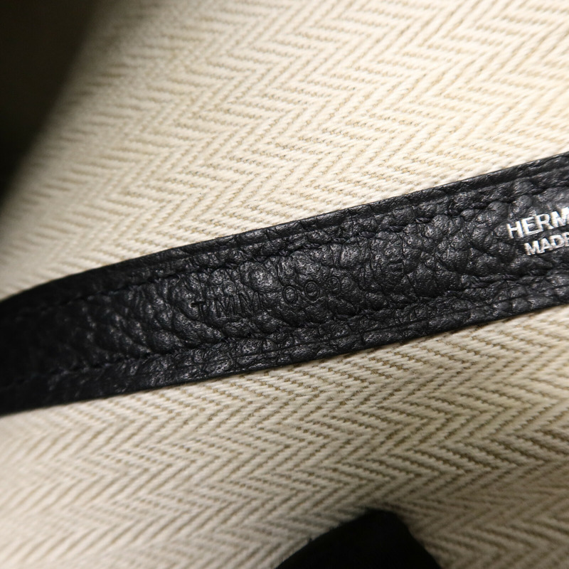 HERMES Negonda皮革Garden Party PM手挽袋-7