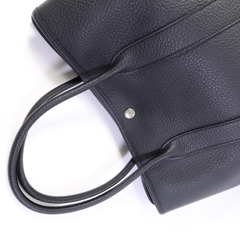 HERMES Negonda皮革Garden Party PM手挽袋-8