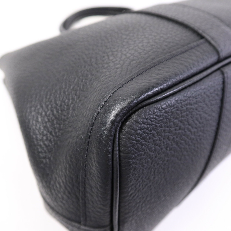 HERMES Negonda皮革Garden Party PM手挽袋-11