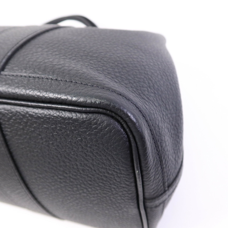 HERMES Negonda皮革Garden Party PM手挽袋-12