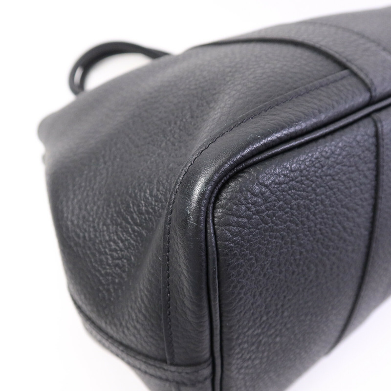 HERMES Negonda皮革Garden Party PM手挽袋-13