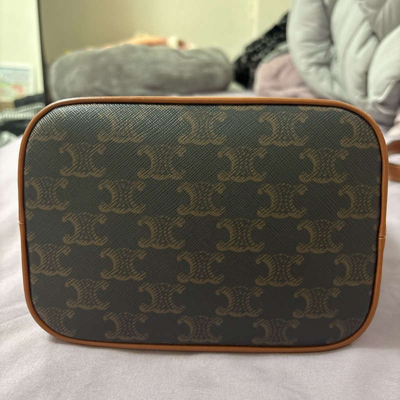 Celine 印花水桶包-7