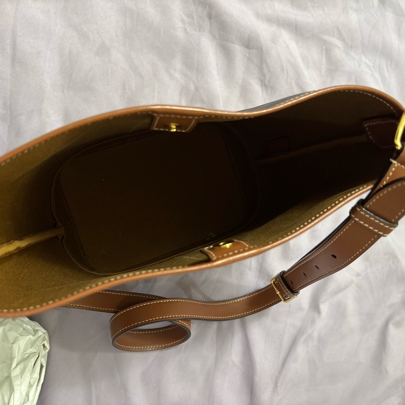 Celine 印花水桶包-8