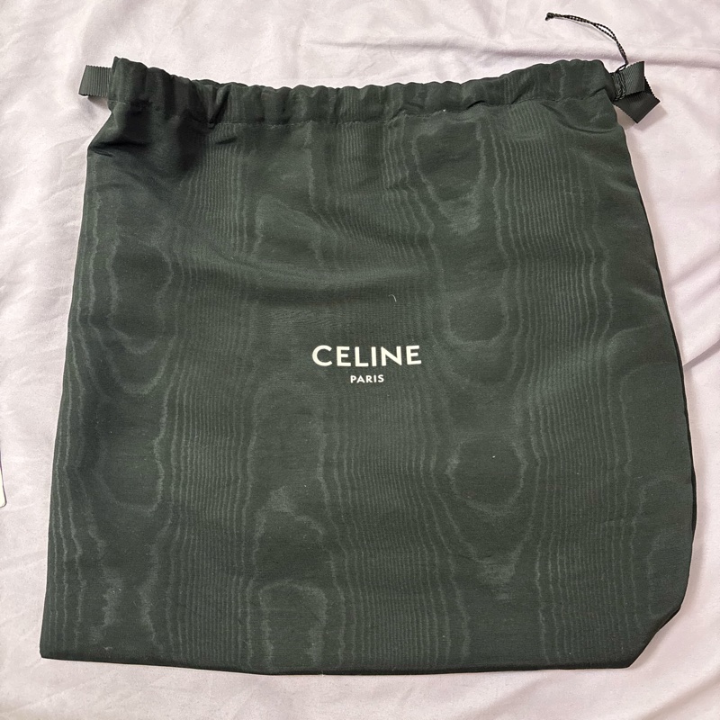 Celine 印花水桶包-13