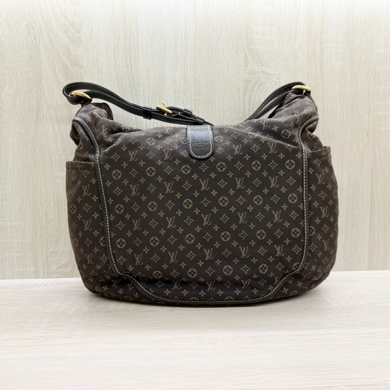 LV🤎咖啡丹寧ROMANCE肩背包M56699-3