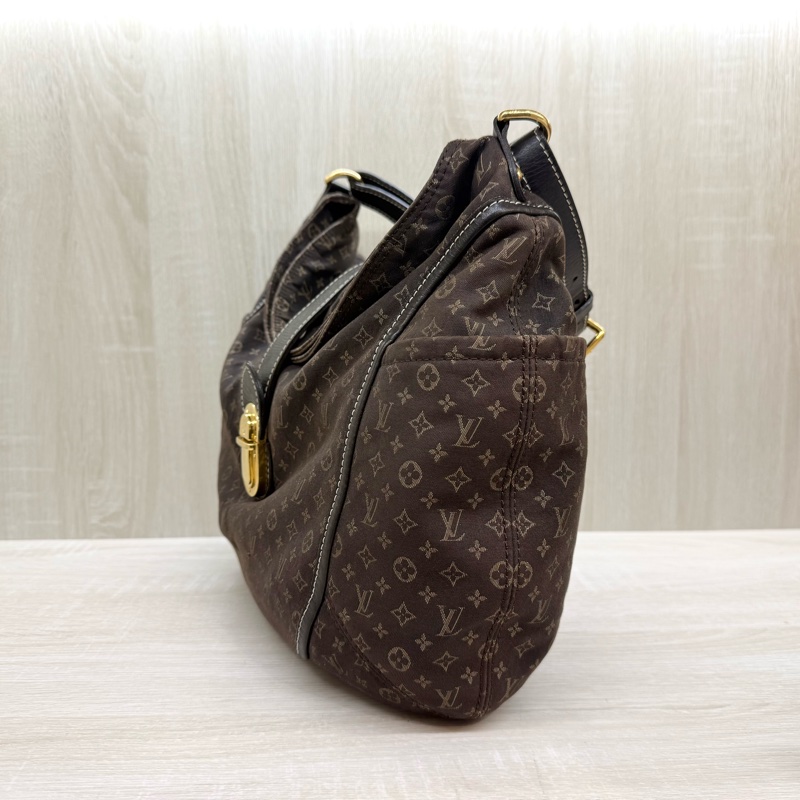 LV🤎咖啡丹寧ROMANCE肩背包M56699-4