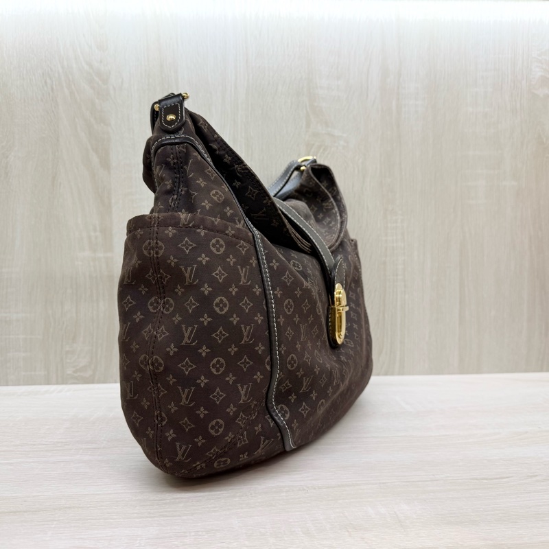 LV🤎咖啡丹寧ROMANCE肩背包M56699-5