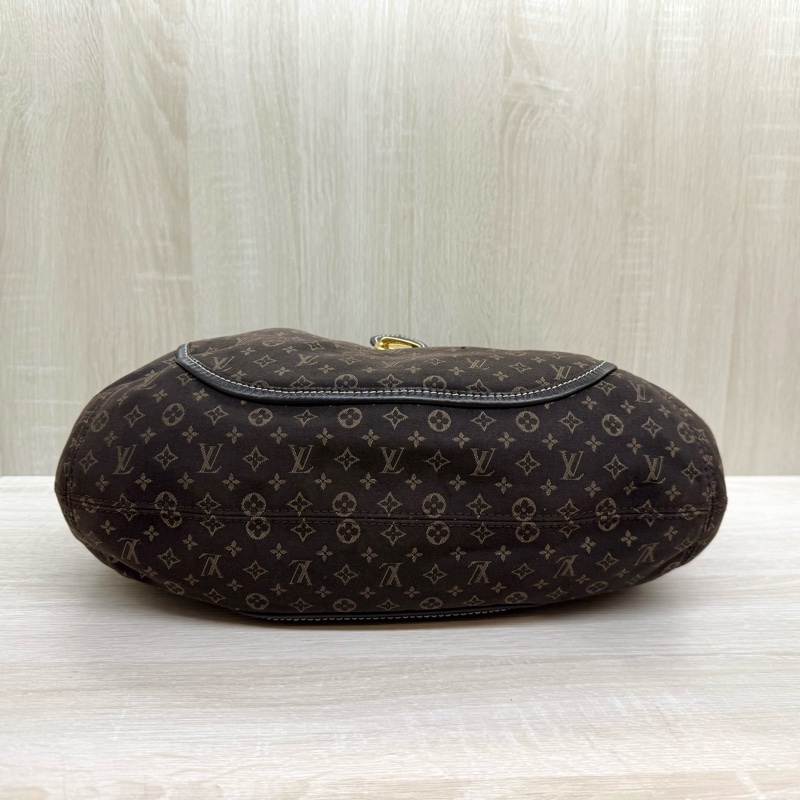 LV🤎咖啡丹寧ROMANCE肩背包M56699-6