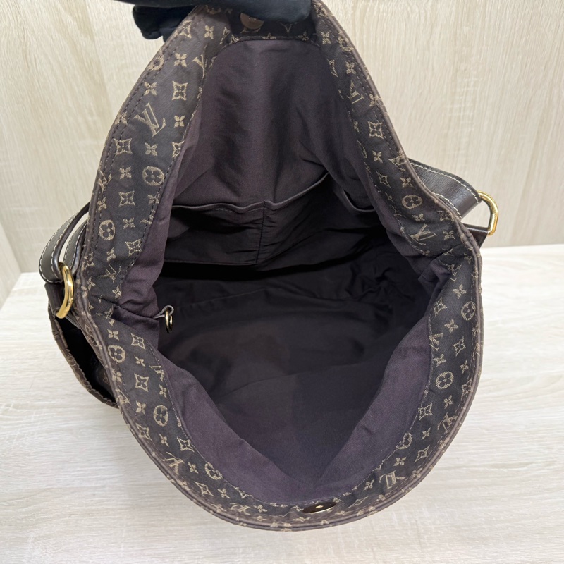 LV🤎咖啡丹寧ROMANCE肩背包M56699-9