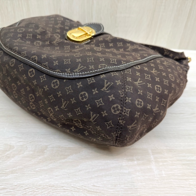 LV🤎咖啡丹寧ROMANCE肩背包M56699-13