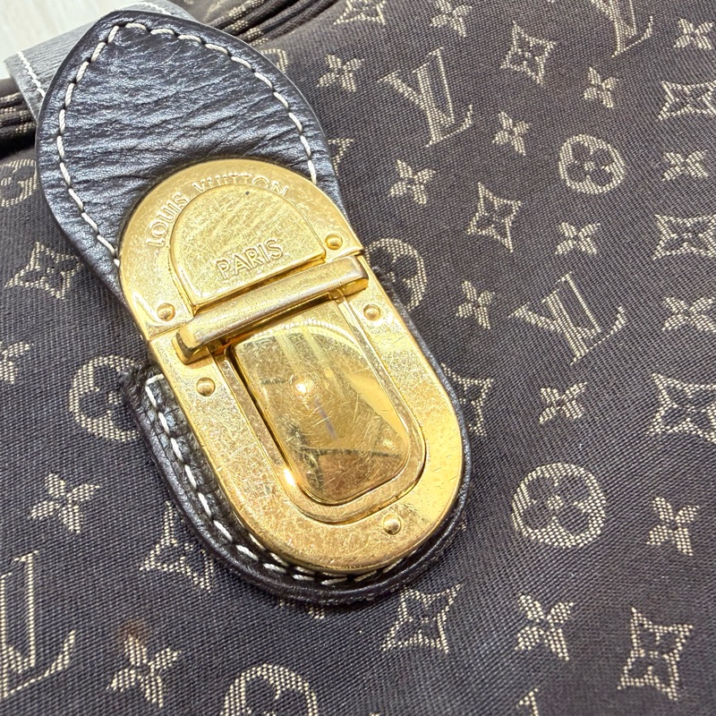 LV🤎咖啡丹寧ROMANCE肩背包M56699-14