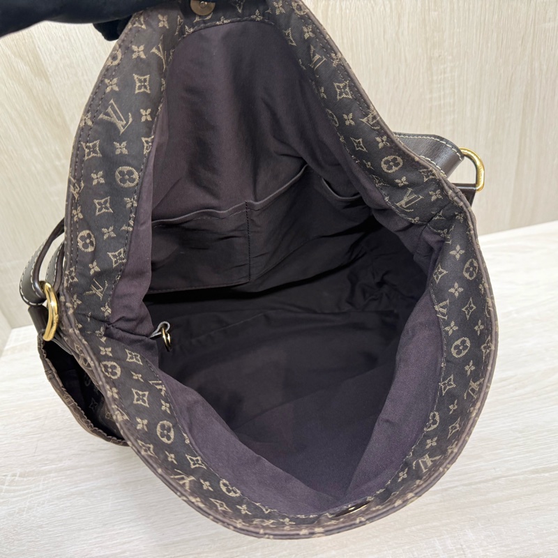 LV🤎咖啡丹寧ROMANCE肩背包M56699-20