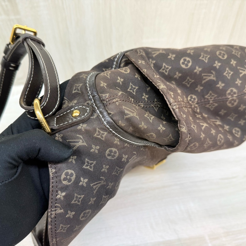 LV🤎咖啡丹寧ROMANCE肩背包M56699-24