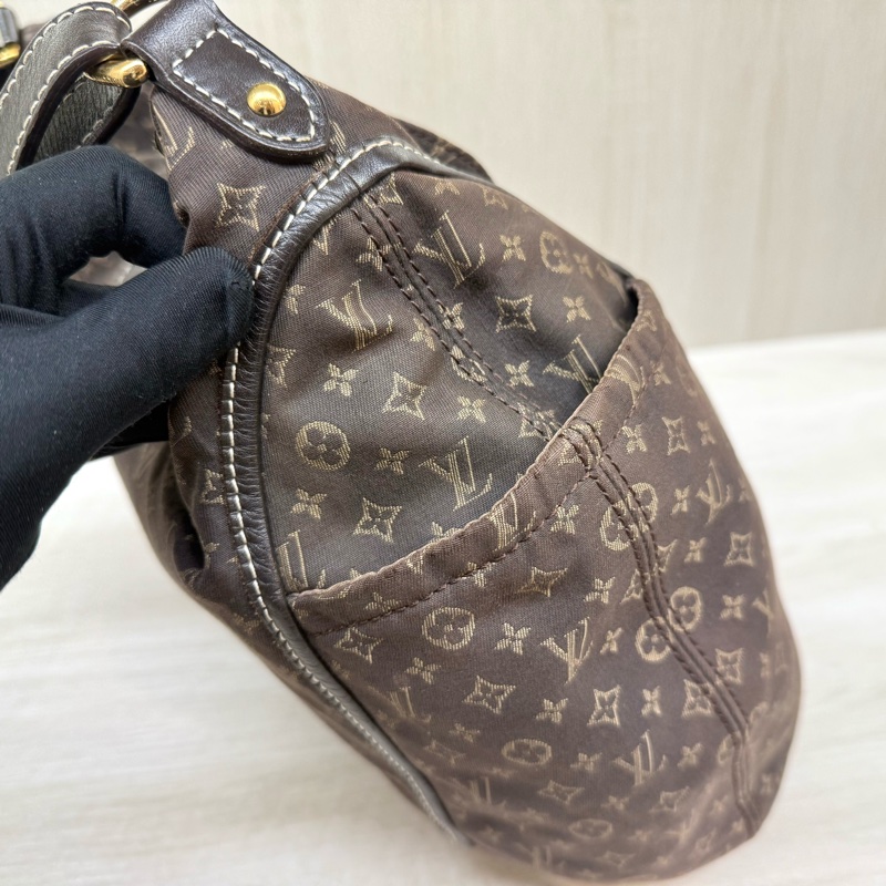 LV🤎咖啡丹寧ROMANCE肩背包M56699-27