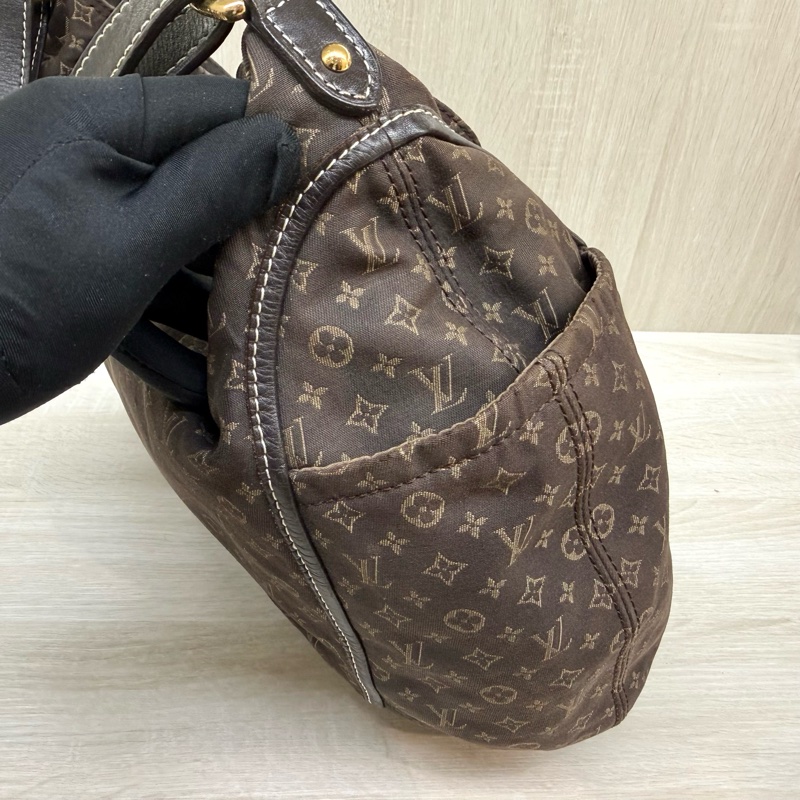 LV🤎咖啡丹寧ROMANCE肩背包M56699-28