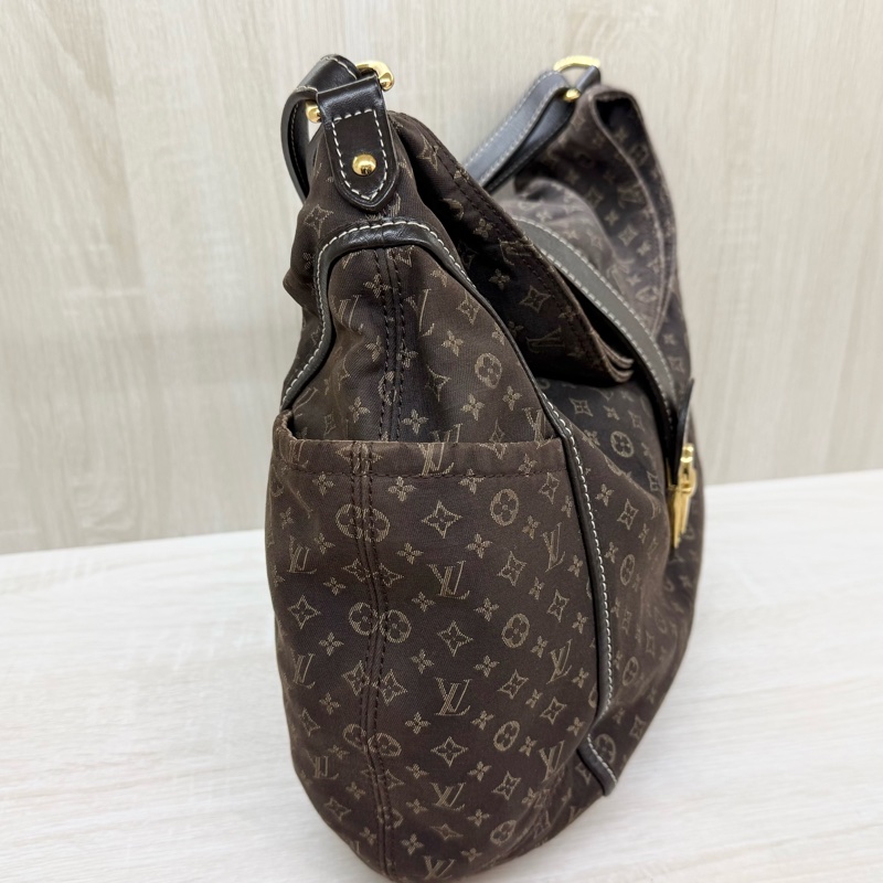 LV🤎咖啡丹寧ROMANCE肩背包M56699-29